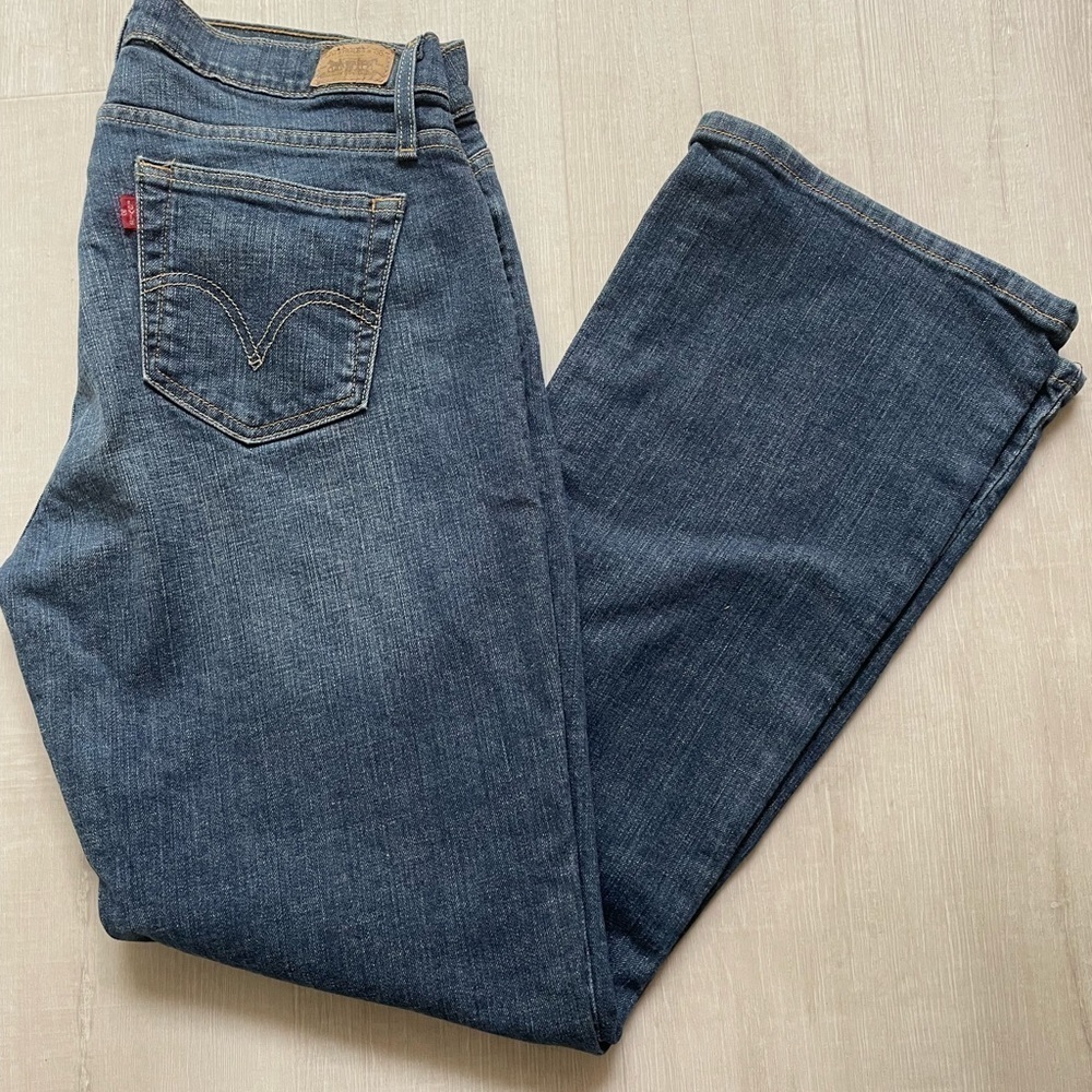 Levi’s 529 Curvy Boot